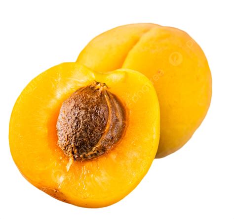Yellow Apricot Fresh Fruit Food Huang Xing Fresh Fruit Apricot Png