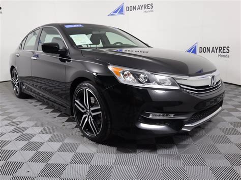 Certified Pre Owned 2017 Honda Accord Sport Special Edition