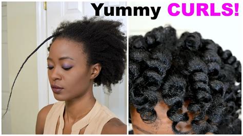 These pin curls hit the peak in the 1930s and somewhere down the lane, had lost its charm. Yummy Heatless Curls on 4c Natural Hair: Luxe Organix ...