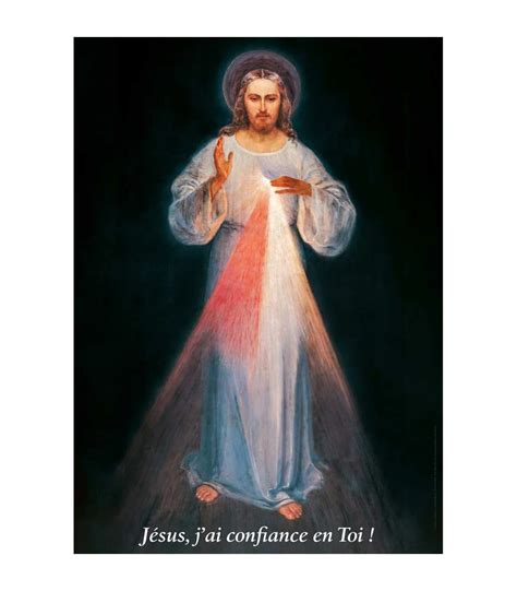 Poster Divine Misericorde Jesus J Ai Confiance En Toi Image Originale Hot Sex Picture