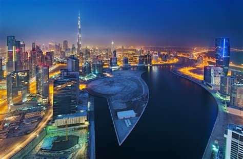 19 Epic Photos Of The Dubai Skyline Whats On Dubai