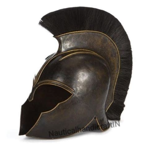 Nh Troy Achilles Armour Helmet Medieval Knight Crusader Etsy