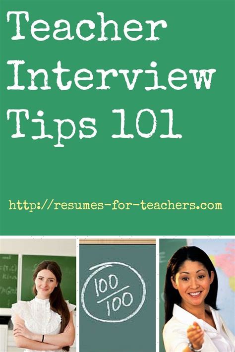 Teacher Interview Tips 101 Find Many Interview Tips Including Teacher