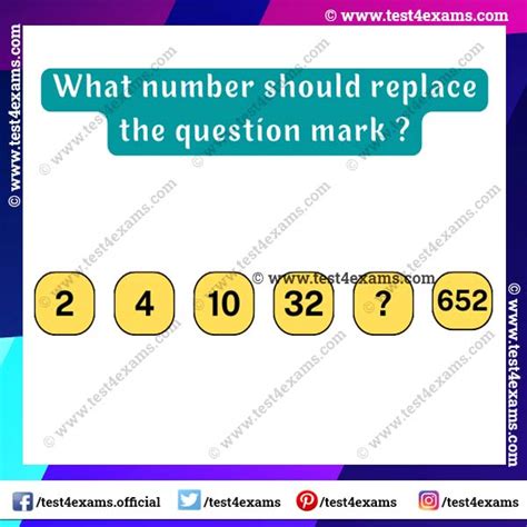 Math Tricks Missing Number Puzzle With Answer Test 4 Exams