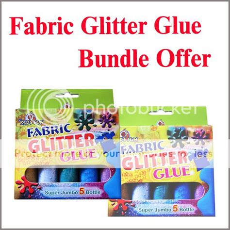 Fabric Glitter Glue Bundle Offer Price In Pakistan At Symbiospk