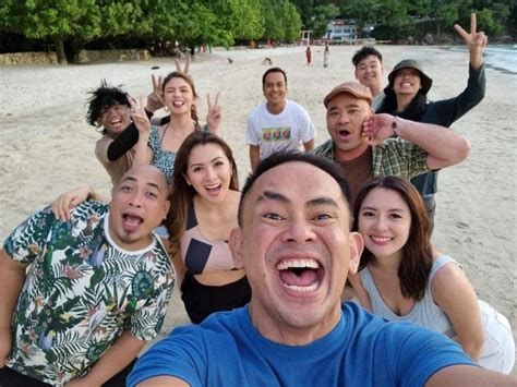 Look Happy Together Cast Heads To Dakak Gma Entertainment