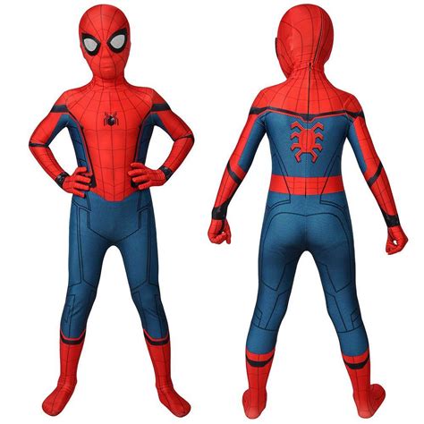 Christmas Ts For Kids Spider Man Cosplay Costume Children Spiderman