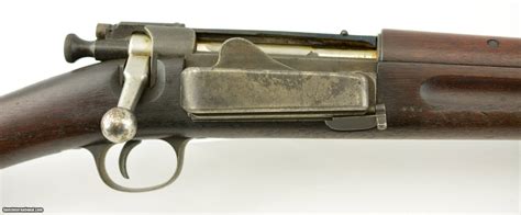Springfield Model 1892 Krag Jorgensen Rifle Altered To 1896 Specs