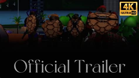 Teenage Mutant Ninja Turtles Literal Mayhem Official Trailer Rhs