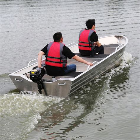 B Series Cheap Floating Deep V Hull Aluminum Boat Manufacturers China