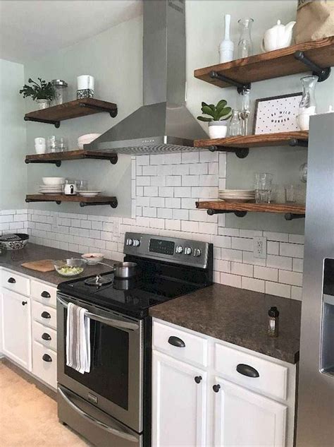 Incredible Rustic Kitchen Shelf Ideas 2022