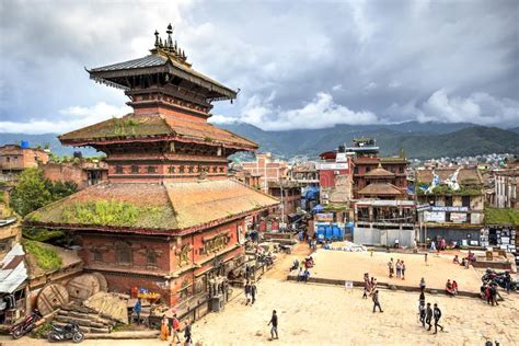 Life In Bhaktapur Nepal Editorial Image Image Of Hindu 126651475