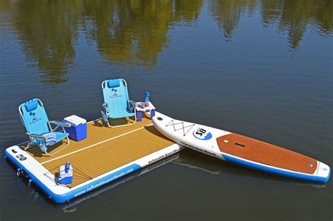 Inflatable Sport Boat Inflatable Yacht Dock Floating Platforminflatable