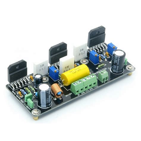 High Quality Diy Lm X Parallel Power Amplifier Board W