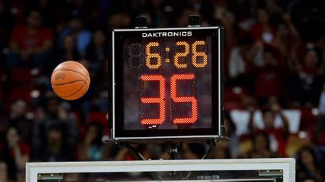 Shot Clocks Coming For Class B High School Basketball