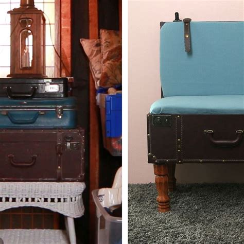Diy Suitcase Chair Geschenke Basteln