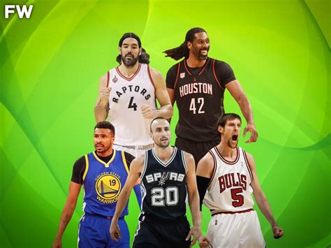 All Time Greatest Nba Teams For Each Continent Fadeaway World