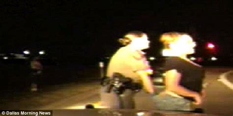 Disgusting Texas Cop Gives Body Cavity Searches To Two Women In Public During Routine Traffic