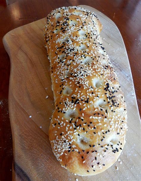 Turkish Pide Bread Recipe Turkish Recipes Pide Bread Bread