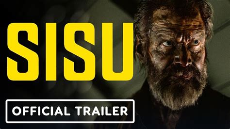 Sisu 2023 Official Red Band Trailer Jorma Tommila Aksel Hennie 1080p Youtube