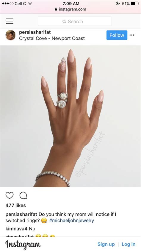 pin by it s barbie biiittttccchhh💋 on omgooooosssshhhh instagram sign crystals engagement rings