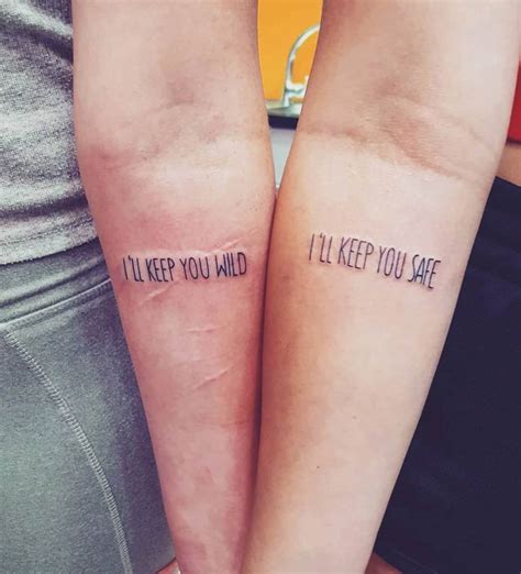 Small tattoos are perfect for the person who wants something subtle but still wants to give into their tattoo indulgence. 50 Friendship Tattoos For You And Your Bestie - Page 2 of ...