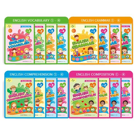 Beginner English Ultimate Pack Bundle Of 16 Books Preschool