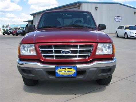 2003 Ford Ranger Xlt Supercab 2wd 63092 Miles Red Extended Cab Pickup