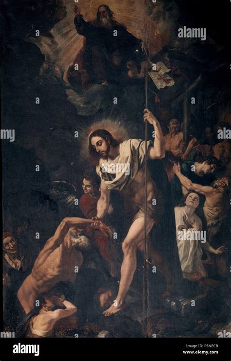Descenso De Cristo A Los Infiernos Author Francisco Ribalta 1565