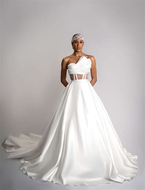 23 Black Wedding Dress Designers To Know