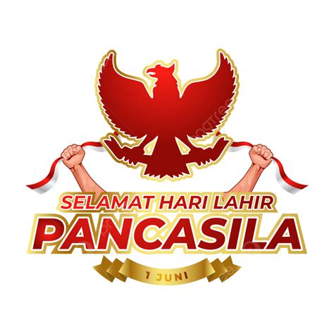 Garuda Pancasila Vector Png Images Selamat Hari Lahir Pancasila With