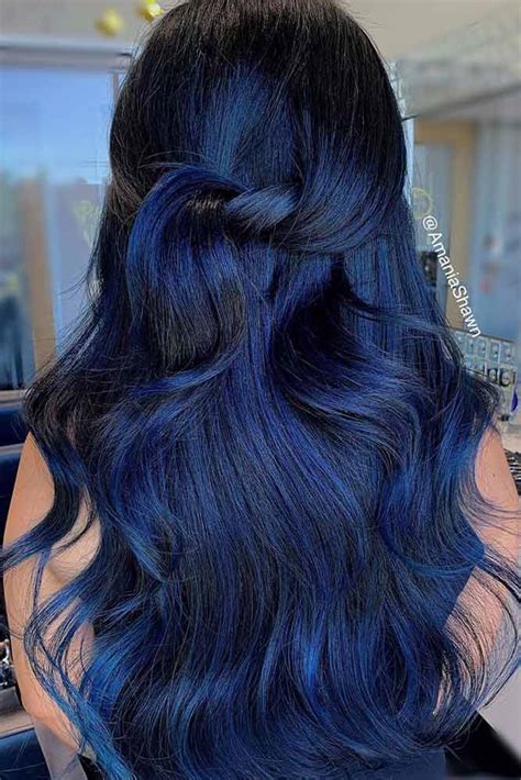 The Magical Power of Blue Black Hair and What You Should ...