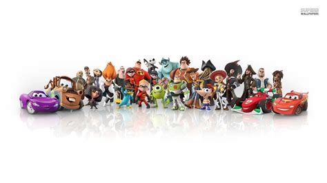 Disney Infinity Pixar Wallpaper 38672359 Fanpop