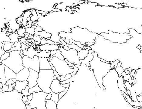 Europe Asia Africa Map Diagram Quizlet