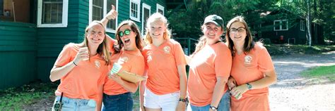 Meet The Staff At Clearwater Camp For Girls Overnight Summer Camp