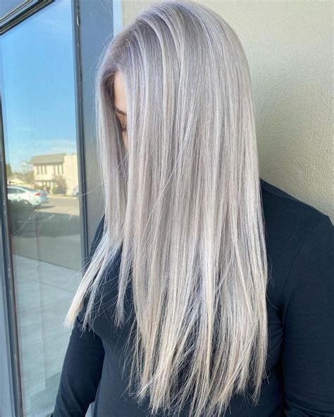 52 Blonde Hair With Lowlights You Have To See In 2023 Silver Blonde Hair Ash Blonde Hair