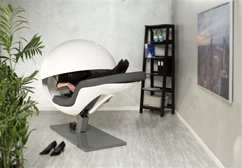 Here are a few sleep pod price examples: EnergyPod Napping Chair by MetroNaps » Review