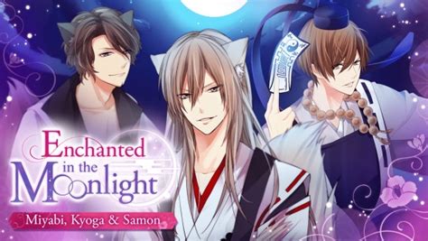 Enchanted In The Moonlight And Other Voltage Otome Visual Novels Coming