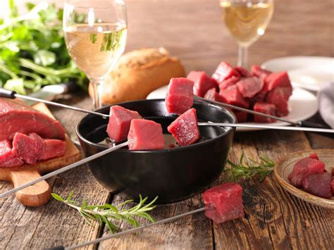 Fondue Bourguignonne Marmiton