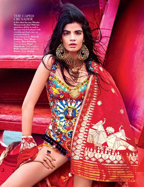 Bhumika Arora Wears East Meets West Style For Vogue India Fashion Gone Rogue