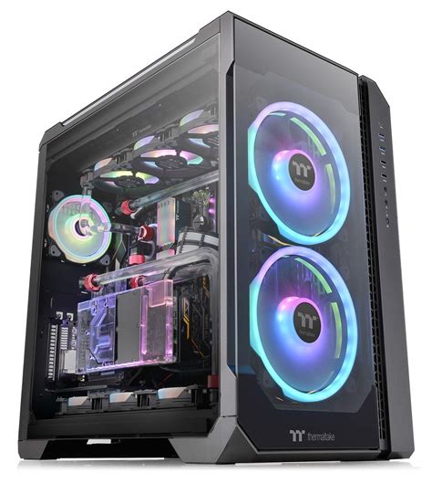 Thermaltake View 51 Motherboard Sync Argb E Atx Full Tower Gaming