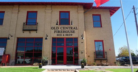 Never pay 6% to sell your home! San Angelo's Old Central Firehouse Bed & Brew Plans Big ...