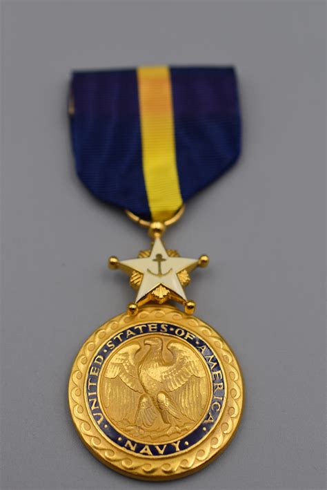 Usa Navy Distinguished Service Medal With Ribbon Graco Gi