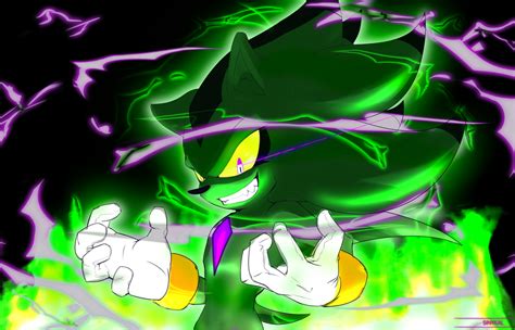 Chaos Nazo By Sinykal On Deviantart Sonic Art Sonic And Shadow