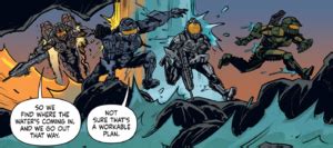 Halo Collateral Damage Issue Comic Halopedia The Halo Wiki