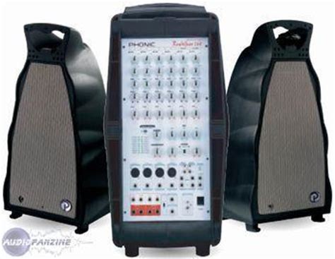 We don't know when or if this item will be back in stock. RoadGear 260 - Phonic RoadGear 260 - Audiofanzine