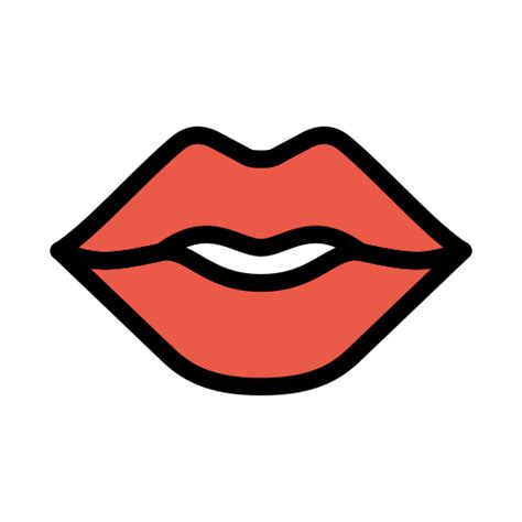 Mouth Emoji Lips Emoji