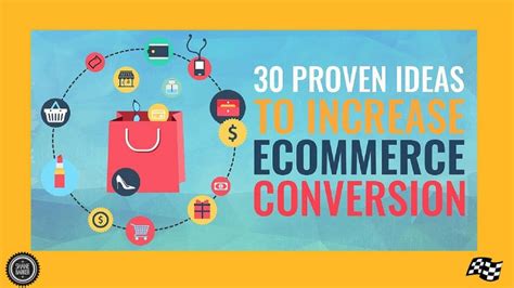 Proven Ways To Increase Ecommerce Conversions Infographic