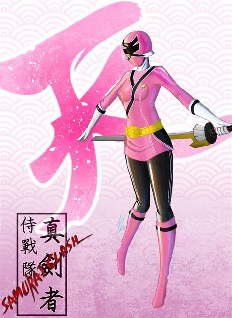 Samurai Pink By The Newkid On Deviantart Power Rangers Samurai Power