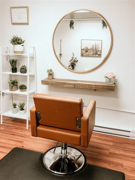 Boho Suite Decor Ashleyglazerhair In 2021 Home Hair Salons Salon